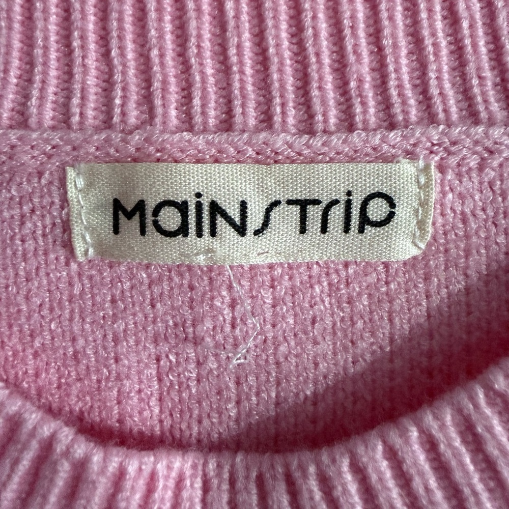 Pink Christmas Tree Sweater​​ - Picture 4 of 4